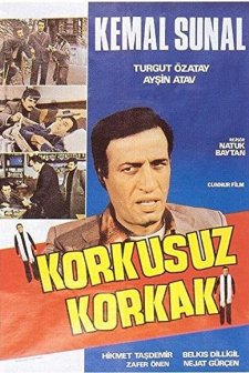 Korkusuz Korkak (1979) afişi