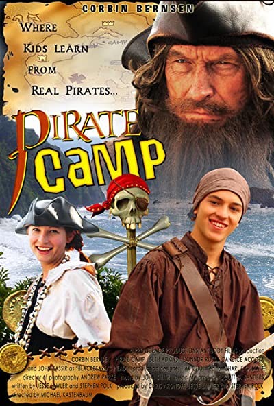Korsan Kampı (2007) afişi Korsan Kampı (2007) afişi