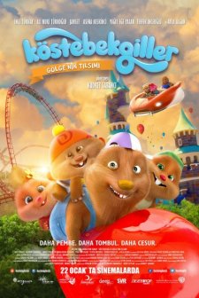 Köstebekgiller 2: Gölge'nin Tılsımı (2015) afişi