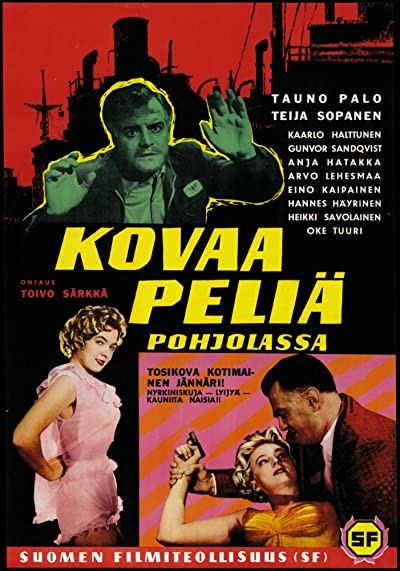 Kovaa Peliä Pohjolassa (1959) afişi Kovaa Peliä Pohjolassa (1959) afişi