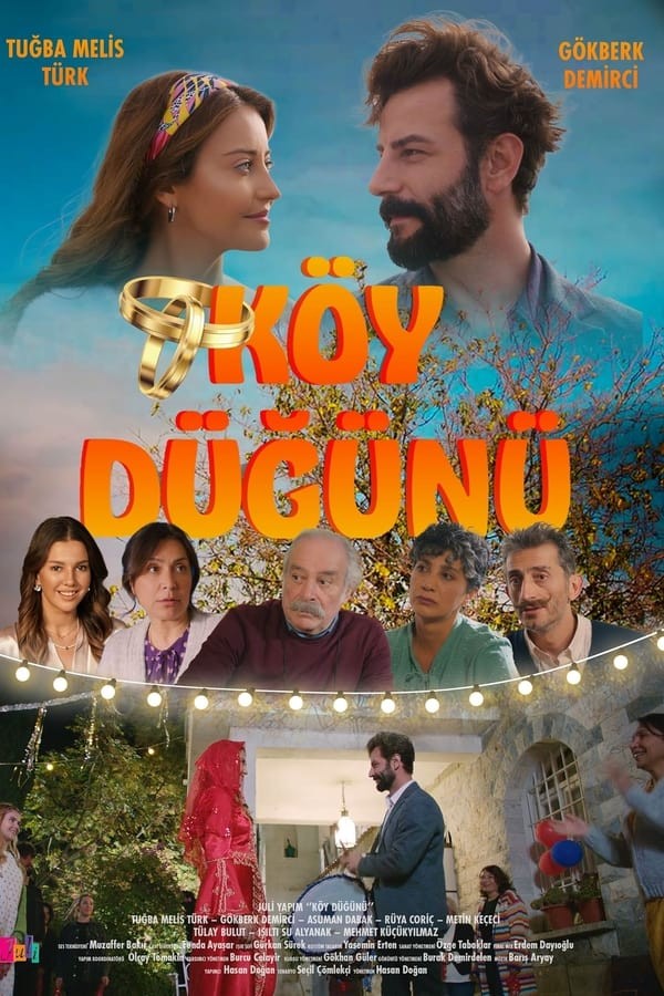 Köy Düğünü (2022) afişi Köy Düğünü (2022) afişi