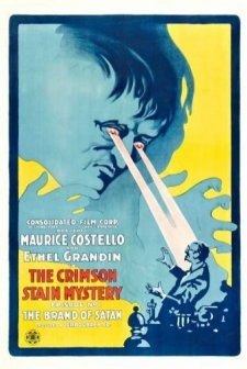 Koyu Kırmızı Leke Esrarı (1916) afişi