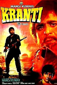 Kranti (1981) afişi