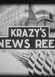 Krazy's Newsreel (1936) afişi