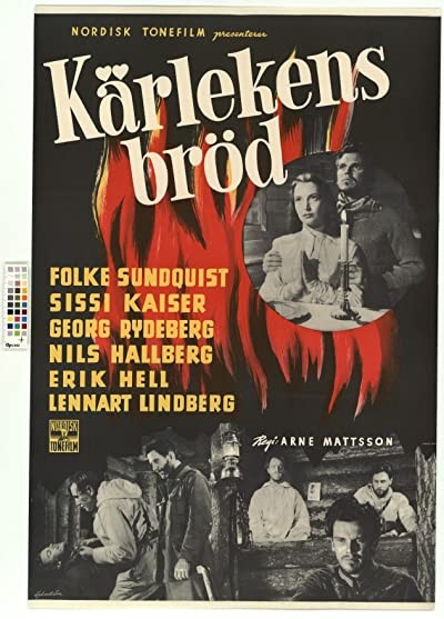 Kärlekens Bröd (1953) afişi Kärlekens Bröd (1953) afişi