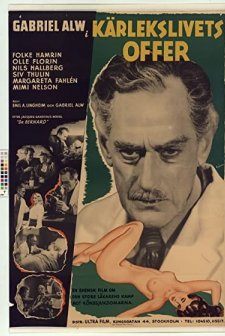 Kärlekslivets Offer (1944) afişi