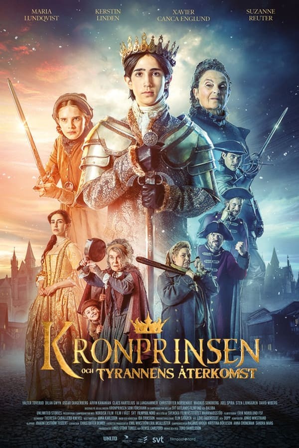 Kronprinsen och tyrannens återkomst (2025) afişi Kronprinsen och tyrannens återkomst (2025) afişi