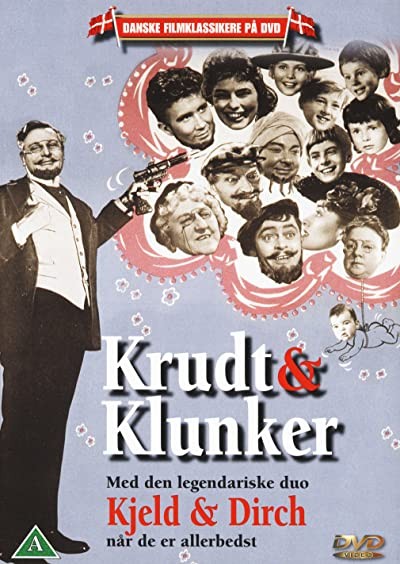 Krudt Og Klunker (1958) afişi