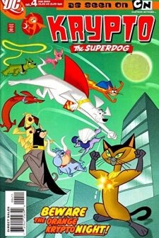 Krypto The Superdog (2005) afişi