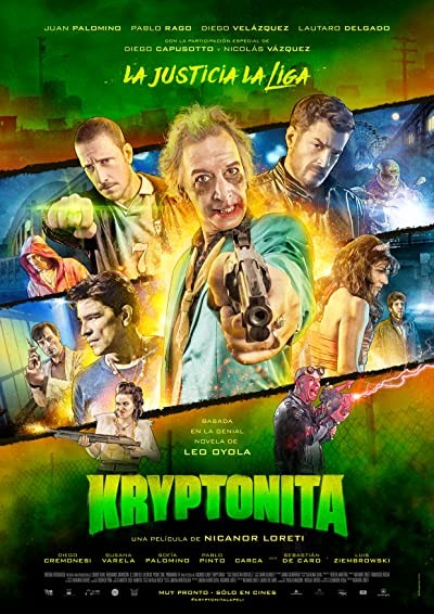 Kryptonita (2015) afişi Kryptonita (2015) afişi