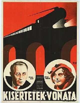 Kísértetek Vonata (1933) afişi Kísértetek Vonata (1933) afişi