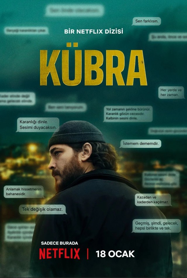 Kübra (2024) afişi Kübra (2024) afişi