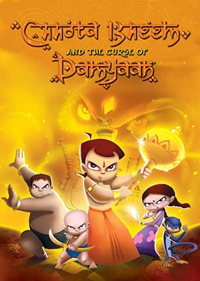 Küçük Bheem ve Damyaan'ın Laneti (2012) afişi Küçük Bheem ve Damyaan'ın Laneti (2012) afişi