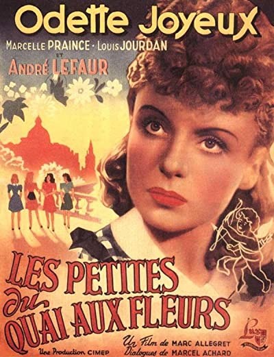 Küçük İskele Çiçekler (1944) afişi