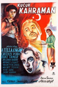 Küçük Kahraman (1960) afişi