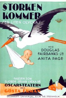 Küçük Kaza (1930) afişi