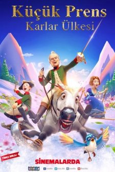 Küçük Prens Karlar Ülkesi (2022) afişi