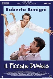 Küçük Şeytan (1988) afişi