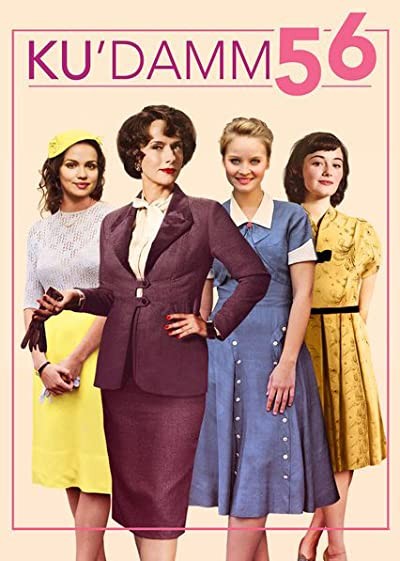 Ku'damm 56 (2016) afişi Ku'damm 56 (2016) afişi