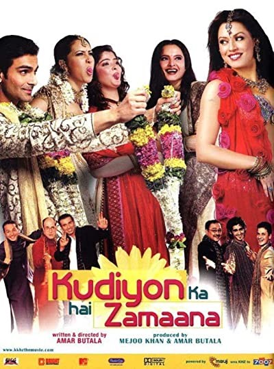 Kudiyon Ka Hai Zamaana (2006) afişi Kudiyon Ka Hai Zamaana (2006) afişi