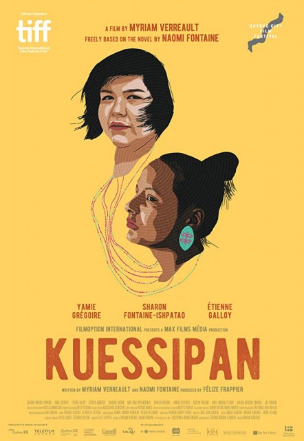 Kuessipan (2019) afişi Kuessipan (2019) afişi