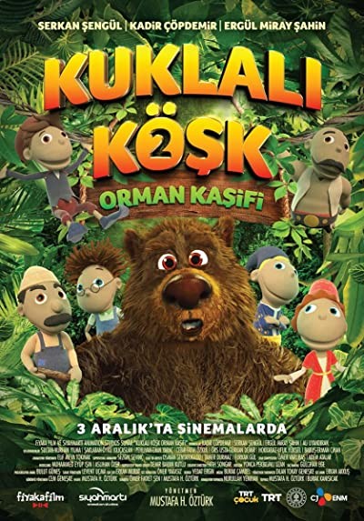 Kuklalı Köşk 2: Orman Kaşifi (2021) afişi Kuklalı Köşk 2: Orman Kaşifi (2021) afişi