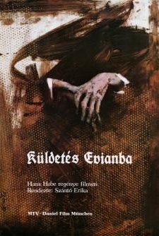 Küldetés Evianba (1988) afişi