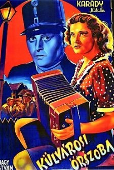 Külvárosi örszoba (1943) afişi