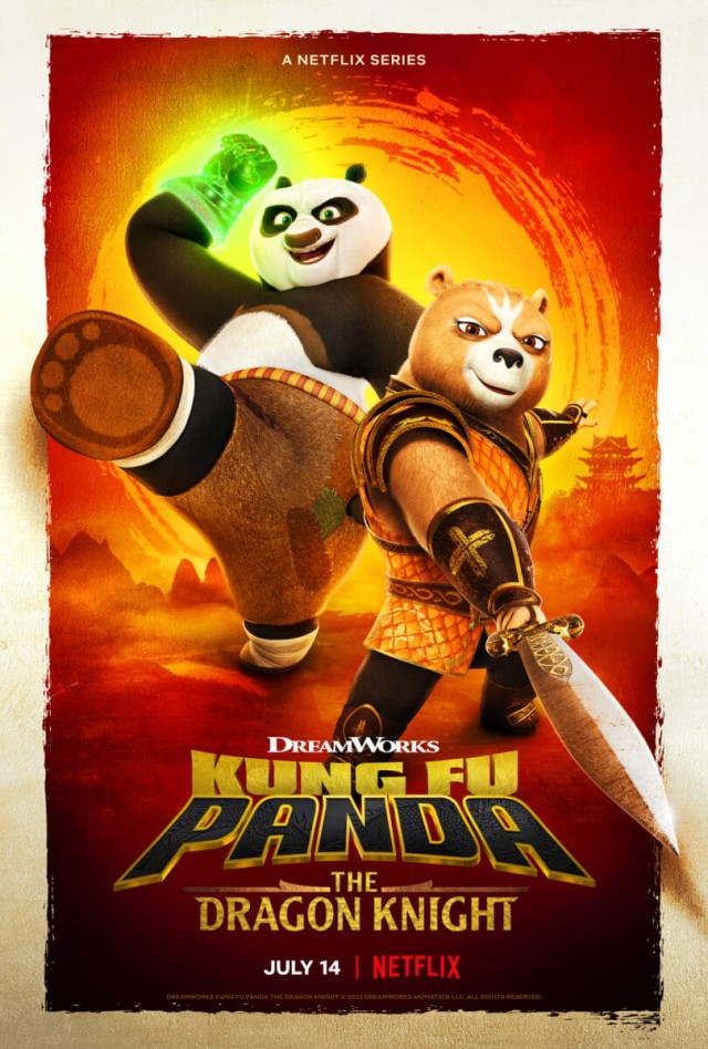 Kung Fu Panda: Ejderha Şövalye