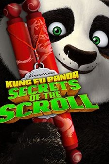 Kung Fu Panda Parşömenin Sırrı (2016) afişi