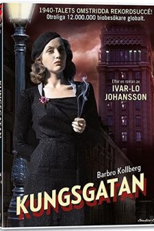 Kungsgatan (1943) afişi