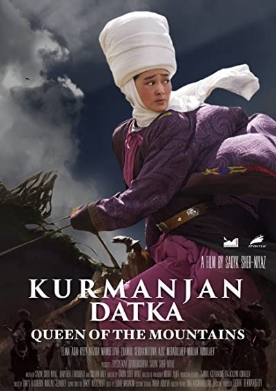 Kurmanjan datka (2014) afişi Kurmanjan datka (2014) afişi