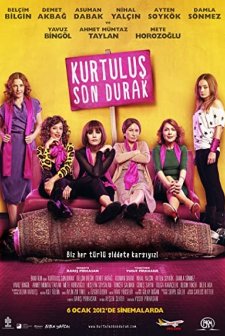 Kurtuluş Son Durak (2012) afişi