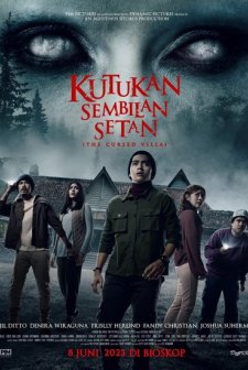 Kutukan Sembilan Setan (2023) afişi
