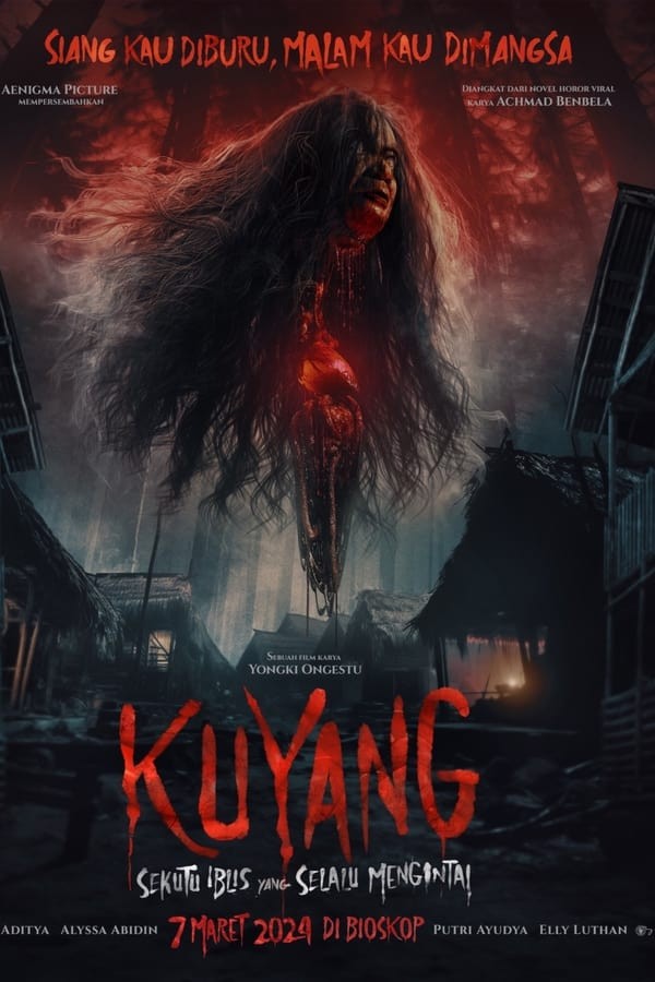 Kuyang: Sekutu Iblis yang Selalu Mengintai (2024) afişi Kuyang: Sekutu Iblis yang Selalu Mengintai (2024) afişi