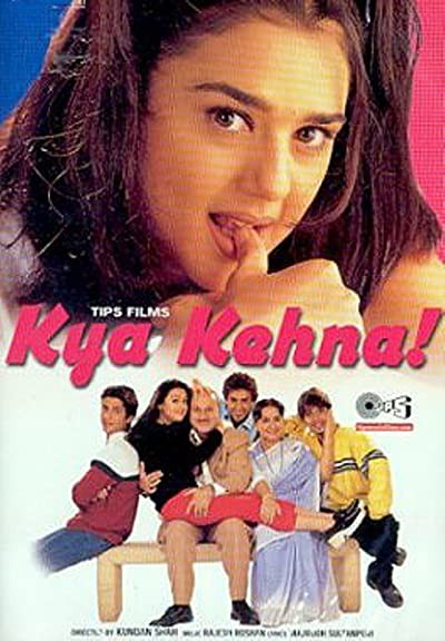 Kya Kehna (2000) afişi Kya Kehna (2000) afişi