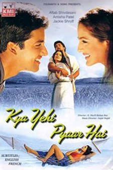 Kya Yehi Pyaar Hai (2002) afişi