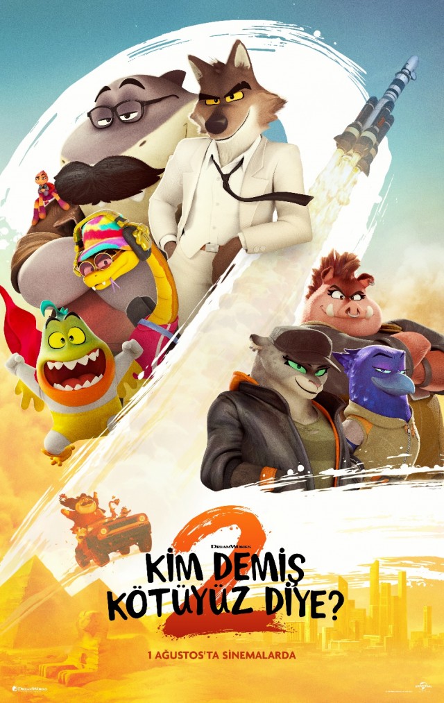 Kim Demiş Kötüyüz Diye? 2 (2025) afişi