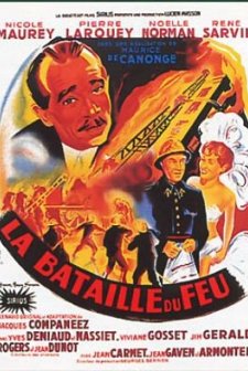 La Bataille Du Feu (1949) afişi