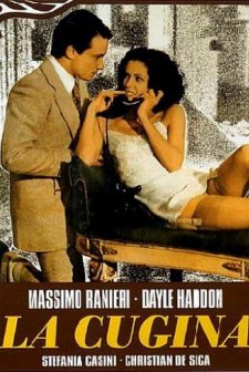 La Cugina (1974) afişi