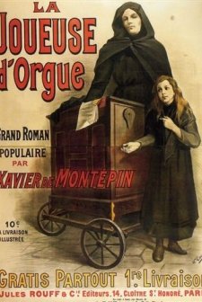 La Joueuse D'orgue (1936) afişi