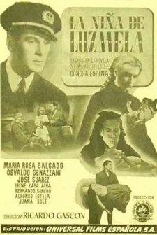 La Nina De Luzmela (1949) afişi