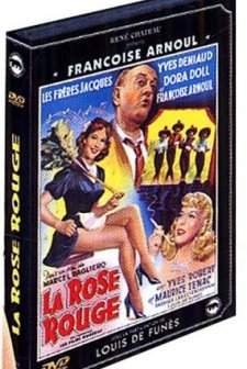 La Rose Rouge (1951) afişi
