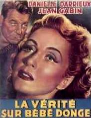 La Vérité Sur Bébé Donge (1952) afişi