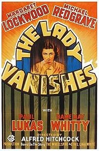 Lady Vanishes (1938) afişi