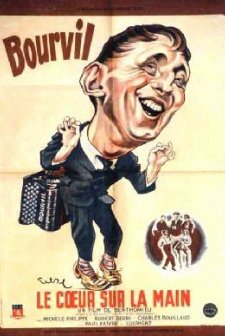Le Coeur Sur La Main (1949) afişi