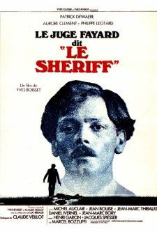 Le Juge Fayard Dit Le Shériff (1977) afişi