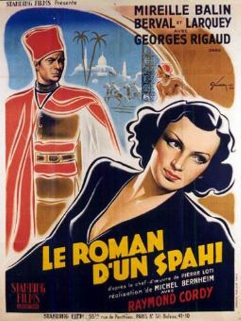 Le Roman D'un Spahi (1936) afişi Le Roman D'un Spahi (1936) afişi