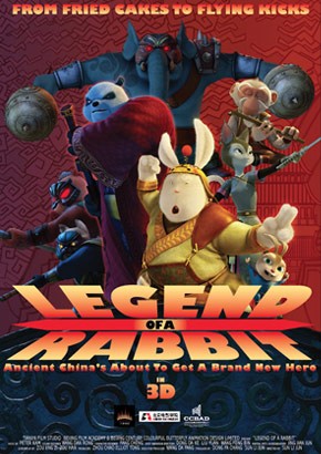 Legend Of A Rabbit (2011) afişi Legend Of A Rabbit (2011) afişi