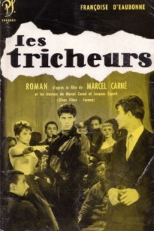 Les Tricheurs (1958) afişi